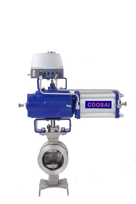 Manual Operation Segment Ball Valve 1''-10'' DN25-DN250 for Industrial Applications