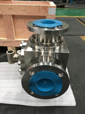 Double Block And Bleed Top Entry Ball Valves Class150Lb - Class900Lb Flanged With Fire Safe And Antistatic Of