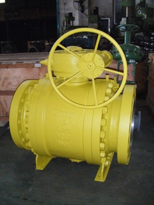 Anti Static Side Entry Ball Valve With Double Block And Features