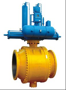 High-Performance Trunnion Mounted Ball Valves for Oil & Gas Pipelines