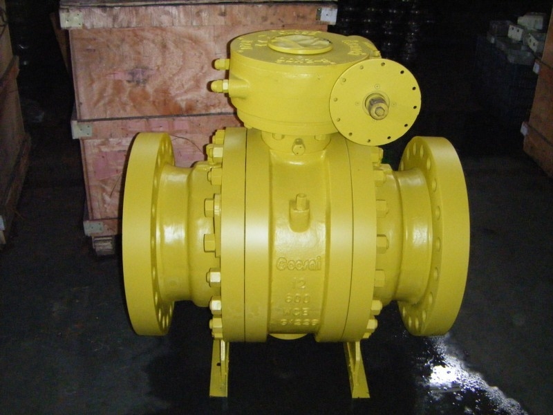 Anti Static Side Entry Ball Valve With Double Block And Features