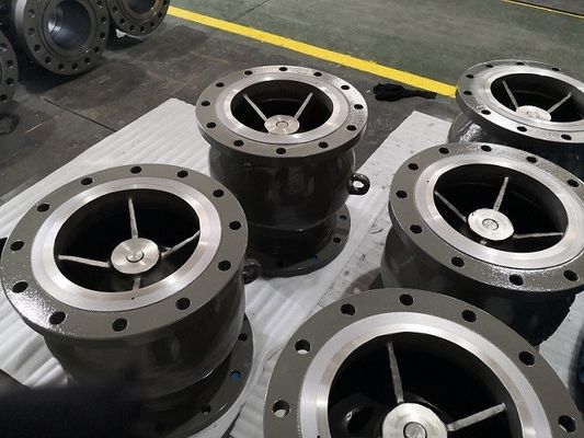 1/2 дюйма 24 дюйма тихий контрольный клапан оптимизировать поток с минимальным шумом и прерывания